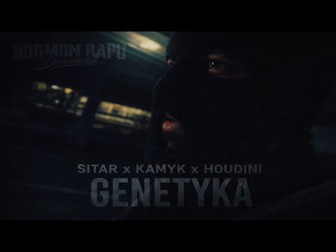 GENETYKA - SITAR x KAMYK x HOUDINI  // VIDEO 4K  🎥 \\