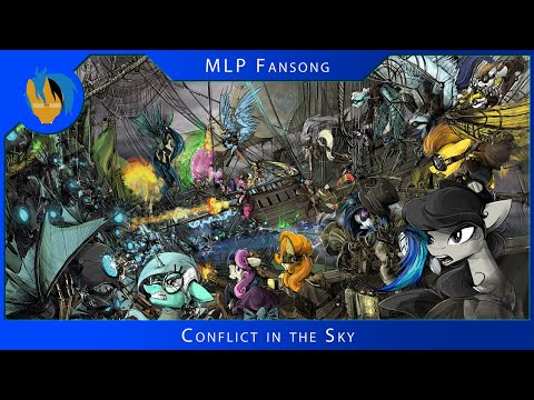 Jyc Row - Conflict in the Sky