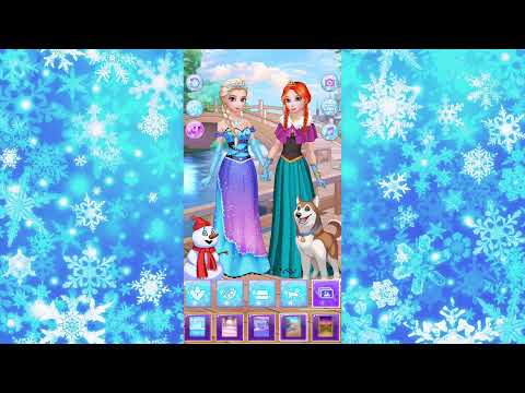 Icy Dress Up - Girls Games Video