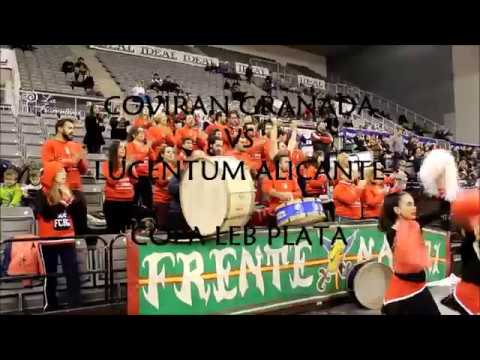 Spot de la Copa LEB Plata. Coviran Granada - Lucentum Alicante
