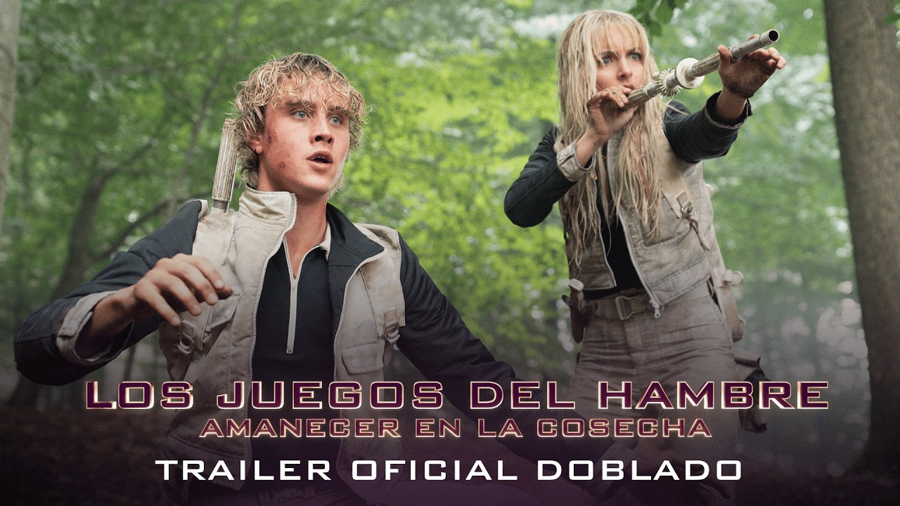 Los Juegos del hambre Amanecer en la cosecha | Trailer Oficial Doblado