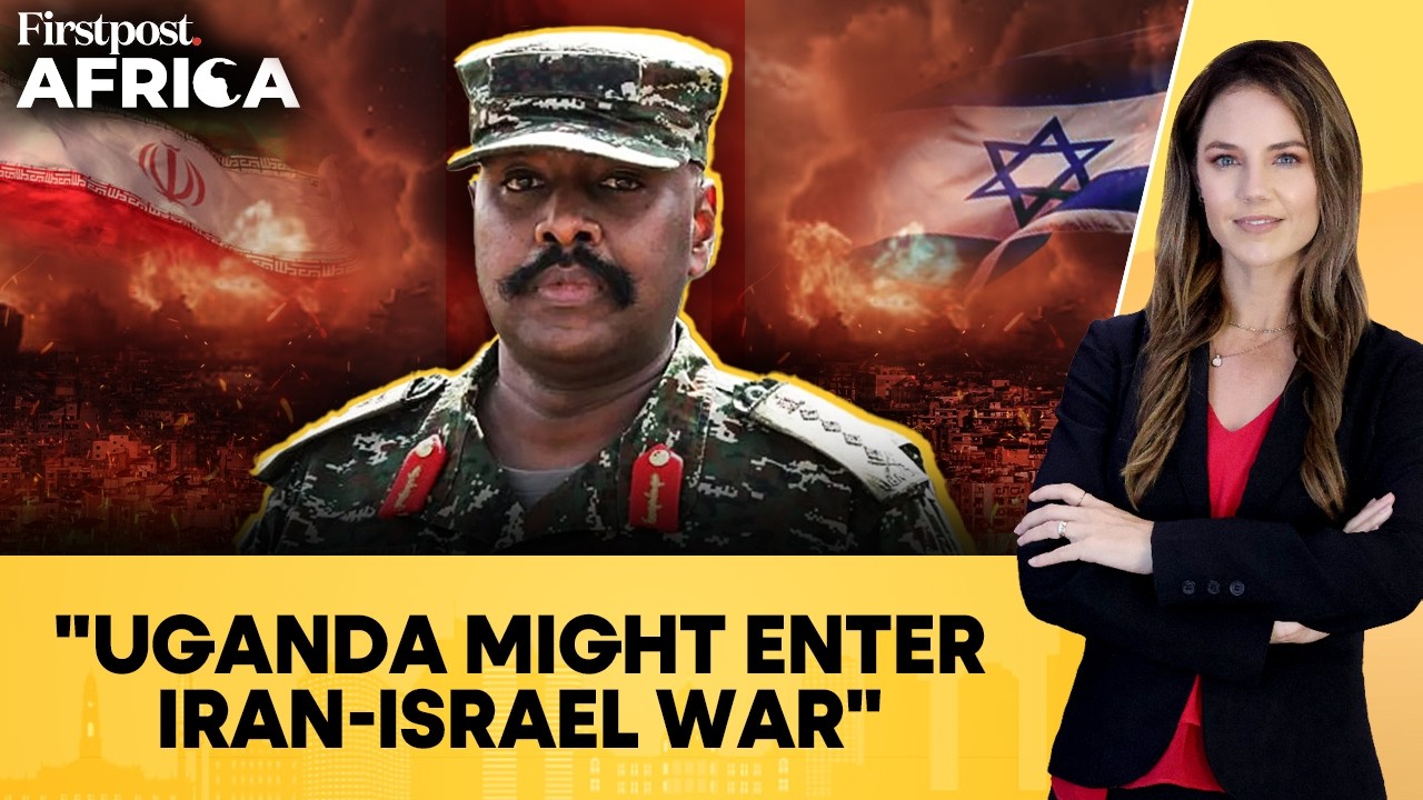 West Asia War: Ugandan Army Chief Pledges Support for Israel | Firstpost Africa | N18G