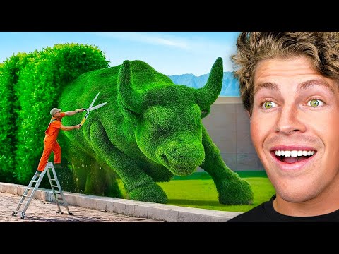 People With Too Much FREE TIME!