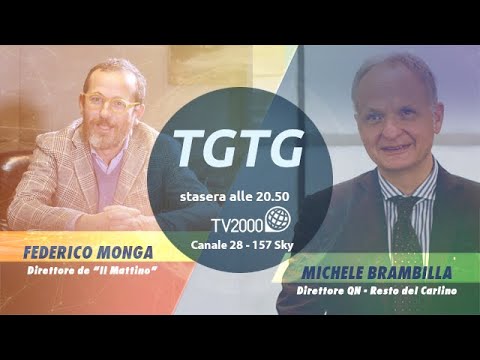 TGtg del 12 novembre 2020 - Federico Monga e Michele Brambilla
