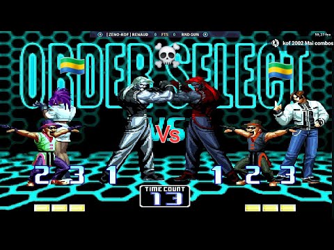 KOF 2002 Plus - Challenge épic entre Rugaleros