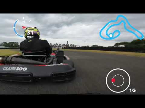 Club100 Llandow HW SP60 Race 2