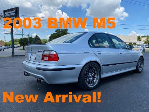 2003 BMW M5 - New Arrival - Dinan Upgrades - EAG Signature Car - For Sale