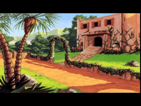 017 Village #2: Beauty's House (real SC-55) King's Quest VI: Heir Today, Gone Tomorrow Soundtrack