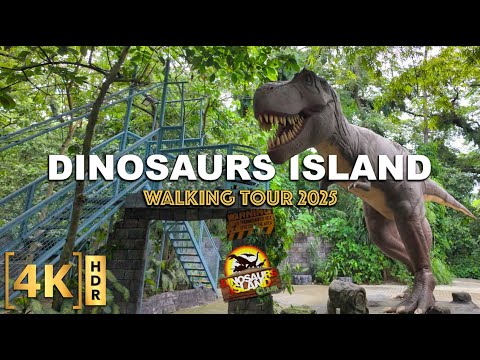 Many NEW Dinosaurs at DINOSAURS ISLAND Clark! | 2025 Full Walking Tour | Pampanga, Philippines