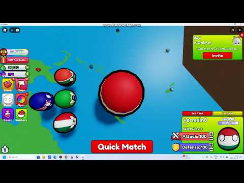 I achieved world domination in Countryball Simulator in Roblox!