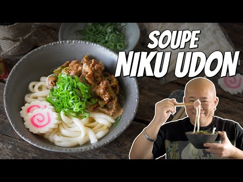 Beef Noodle Soup (Nikoudé)