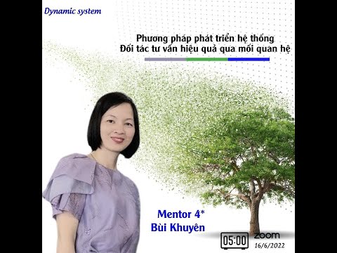 3: Phương pháp phát triển đội ngũ đối tác tư vấn thông qua mối quan hệ