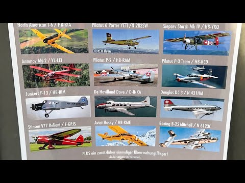 OldtimAIR Flugparade StansAIRhorn 2022 (Teil 1)
