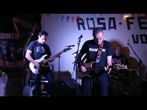 ROSAFEST-VOL-2 "Cruzar los brazos" LA BANDA DE JOHN DANIEL'S