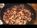 Tasty TENDER SQUID| say BYE to rubbery SQUID! Tip you must know for cooking SQUID,octopus|怎样炒鱿鱼|炒章鱼