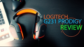 Logitech G231 Prodigy Review | Mic Test | Setup | PS4 | Xbox One | Gaming Headset