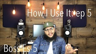 Video thumbnail for How I Use It (ep 5): Boss ES-5 by J Cruz Project | Guitar Content Creator