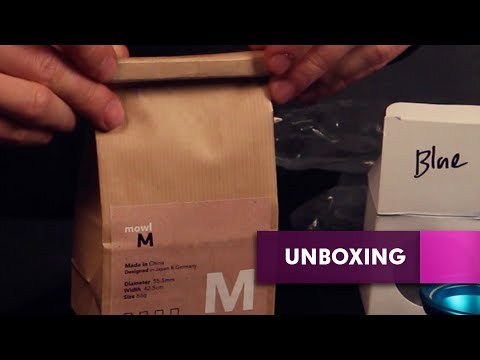 SLUSNY Unboxing - Mowl M / SLUSNY edition / eng subtitles