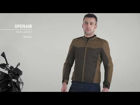 SHIMA Openair Motorcycle Textile Jacket