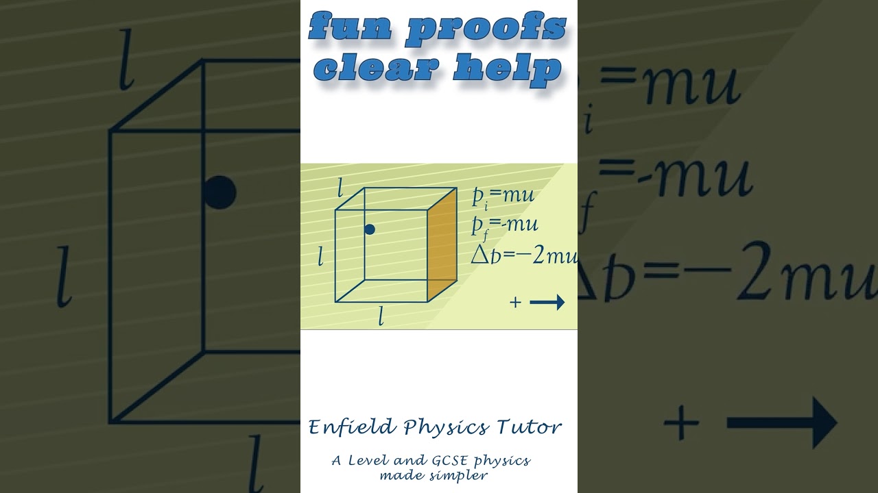 Ideal Gas Pressure: what you need to know and why it is confusing - A Level Physics