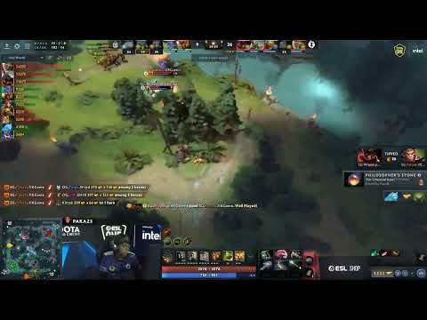 EG PAKAZS "One boudless strike Deletes Disruptor and WR" vs OG BERLIN MAJOR 2023