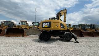 Pārdošana Caterpillar M318D riteņu ekskavatora - Attēls 4 | Machineryline LV Caterpillar M318D riteņu ekskavators | Attēls 4 - Machineryline