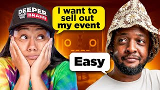 Jabari Johnson: Focus On Lead Generation To Sell Out Your Live Events