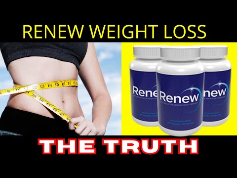 RENEW REVIEW⚠️⛔[BEWARE ]⚠️⛔Renew salt water trick -Renew diet pills -Renew Salt water weight loss