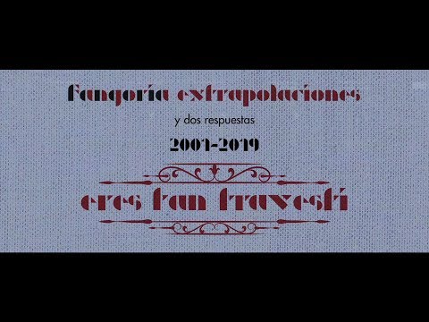 Videoclip de Eres tan travesti — Fangoria