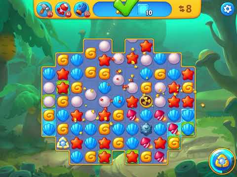 Fishdom level 6042 no boosters フィッシュダム ノーマル [Friend's]