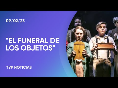 EL FUNERAL DE LOS OBJETOS - Entrevista