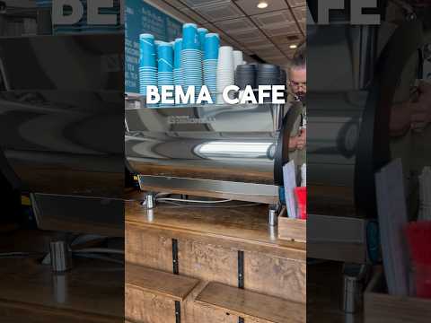 Coffee Shop Visit / Bema Café #espresso #coffee #coffeelife #coffeeshopvibes