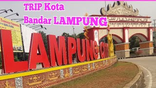 preview picture of video 'SUASANA Kota Bandar Lampung - LAMPUNG INDONESIA| Trip 14-11-2018 Motorcycle'
