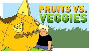 Fruit Beasts vs. Veggie Monsters