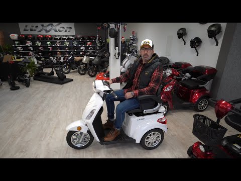 6 km/h und 20 km/h Elektro-Fahrstühle 3 oder 4 Räder: Für Menschen mit Handicap.