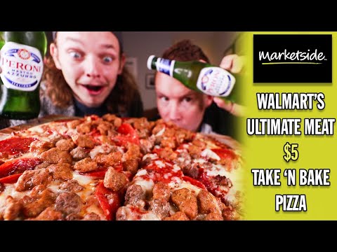 Ultimate Meat Take 'N Bake Pizza Review | Walmart...
