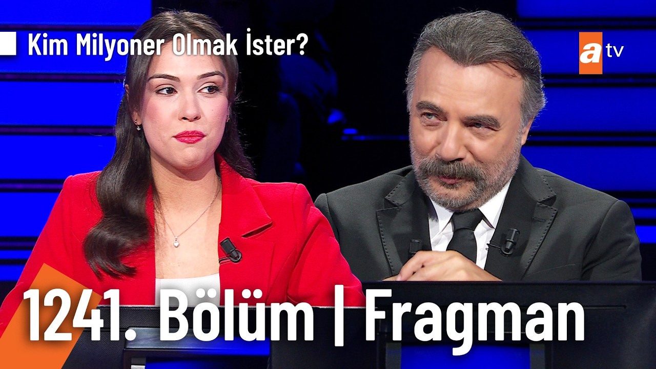 Kim Milyoner Olmak İster? | 1241. Bölüm Fragman @KimMilyonerOlmakIsteratv