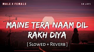 Maine Tera Naam Dil Rakh Diya (Slowed + Reverb)  R