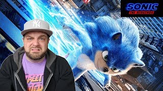 Sonic The Hedgehog Movie Trailer REACTION - Oh My GOD