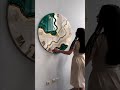 Cuadros Con Resina RELOJ