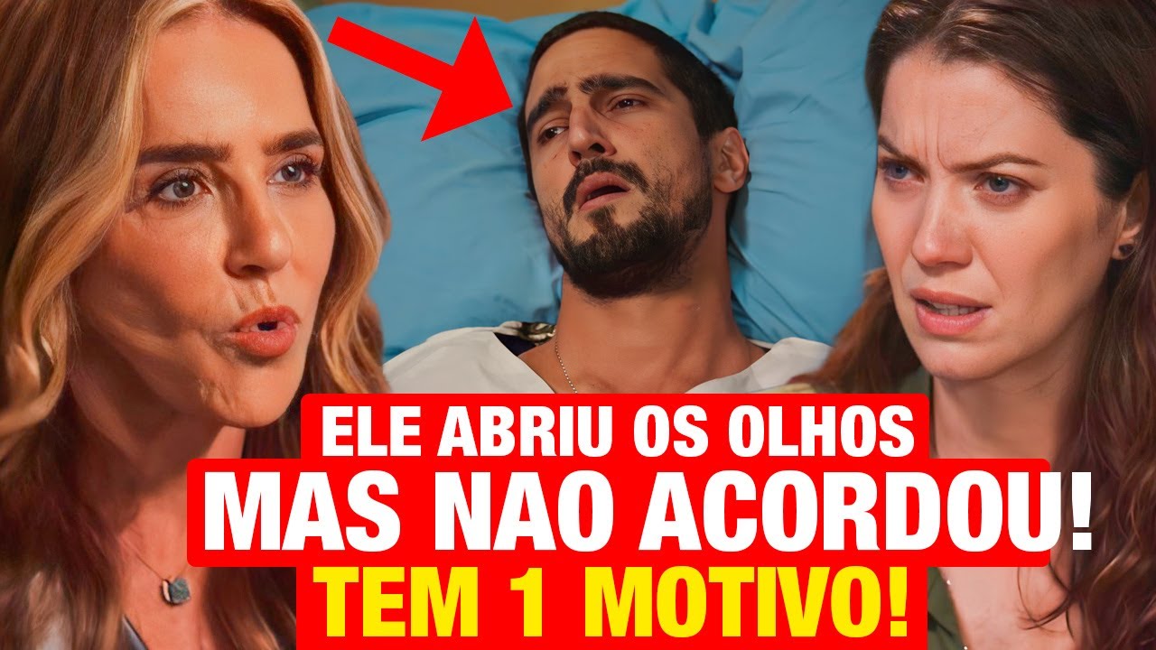 FAMÍLIA É TUDO: Tom ABRE OS OLHOS SEM ACORDAR! Médica explica o MOTIVO CHOCANTE! Resumo hoje