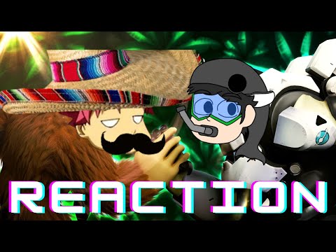 Two idiots react to Donkey Kong vs. Winston - Rap Battle! by @FreshyKanal