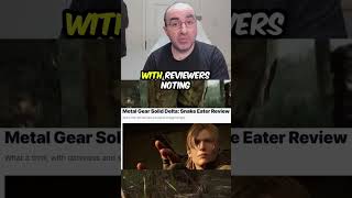 Metal Gear Solid Delta Reviews Released