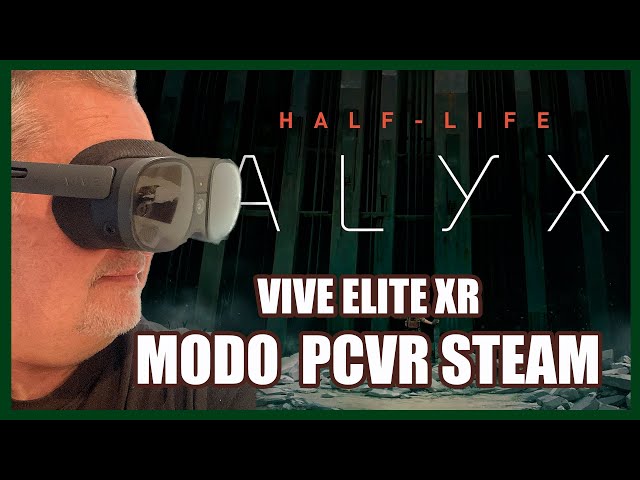 Vídeo relacionado con HTC Vive Cosmos Elite VR - Auriculares con seguimiento SteamVR mejorado