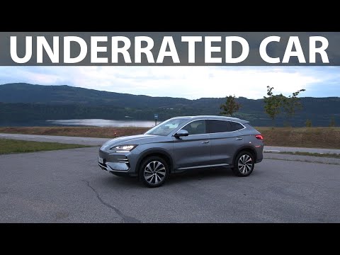 BYD Seal U 87 kWh Design Range test