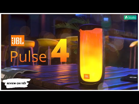 Review JBL Pulse 4| Sặc sỡ hơn, quẩy mạnh hơn