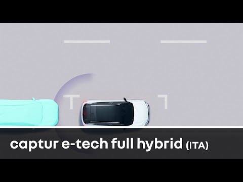 parcheggio assistito - Captur E-Tech full hybrid - Renault
