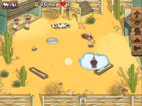 Divertido juego de pollos, Farm it! Seasons 1.5