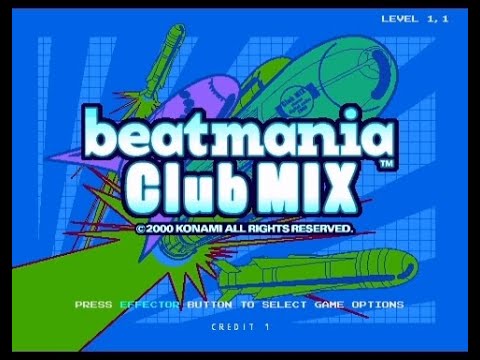 [MAME] beatmania ClubMIX short play