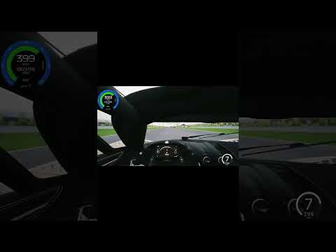 SSC Tuatara Aggressor 0-350-0 #shorts #tuatara #300mph